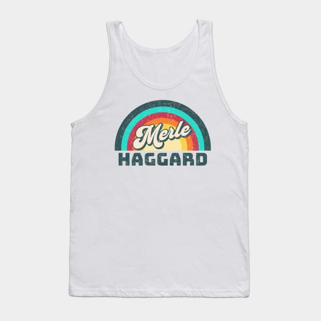 Haggard Vintage Tank Top by Animal Paper Art